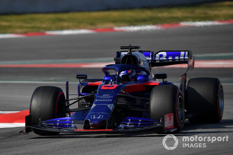 Alex Albon, Scuderia Toro Rosso STR14