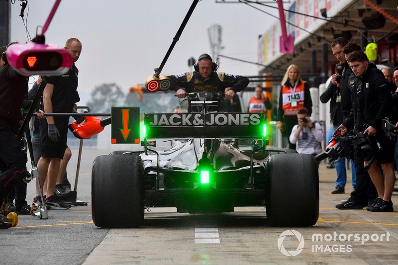 Romain Grosjean, Haas F1 Team VF-19