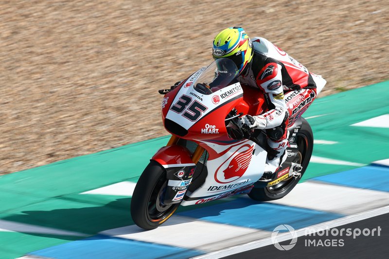 Somkiat Chantra, Honda Team Asia
