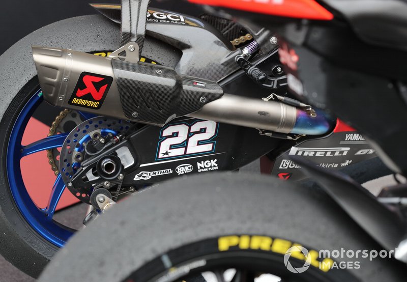 Alex Lowes' Yamaha