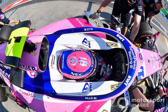 Lance Stroll, Racing Point