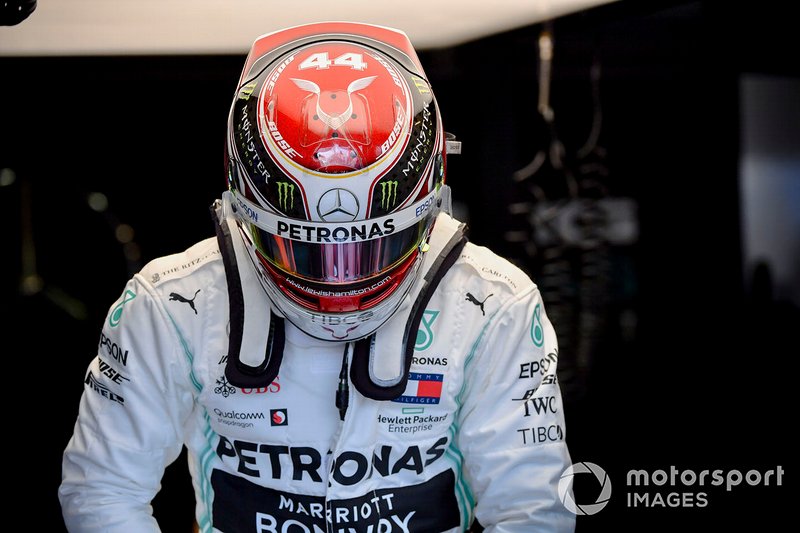 Lewis Hamilton, Mercedes AMG F1