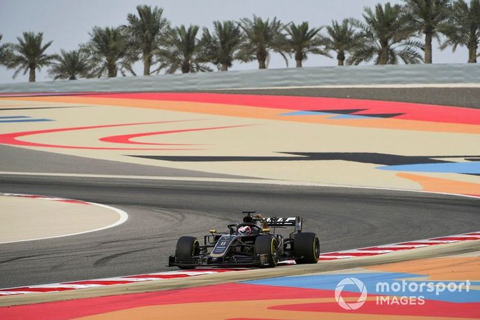 Romain Grosjean, Haas F1 Team VF-19 