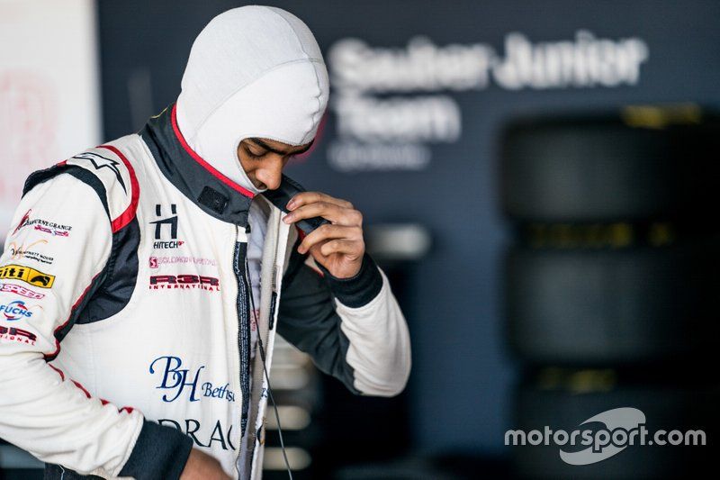 Raoul Hyman, Sauber Junior Team by Charouz