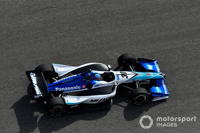Takuma Sato, Rahal Letterman Lanigan Racing Honda