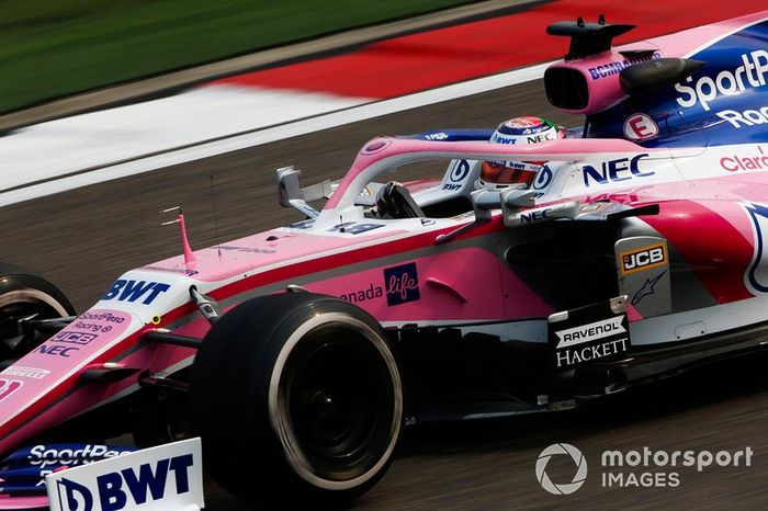 Sergio Perez, Racing Point RP19