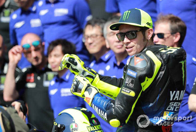 Valentino Rossi, Yamaha Factory Racing