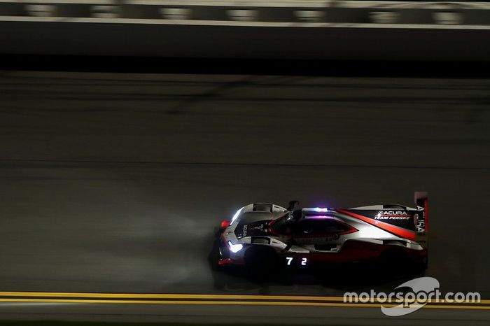 #7 Acura Team Penske Acura DPi: Ricky Taylor, Helio Castroneves, Alexander Rossi