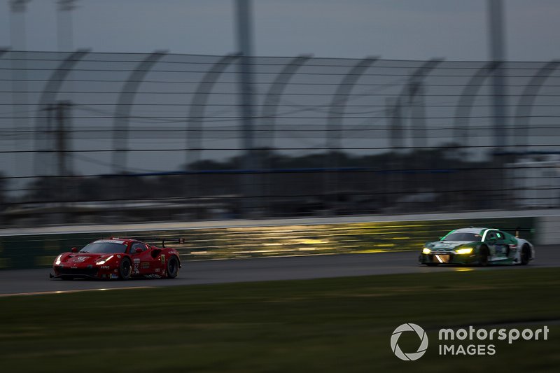 #62 Risi Competizione Ferrari 488 GTE, GTLM: Давіде Рігон, Мігель Моліна, Алессандро П'єр Гвіді, Джейм Каладо