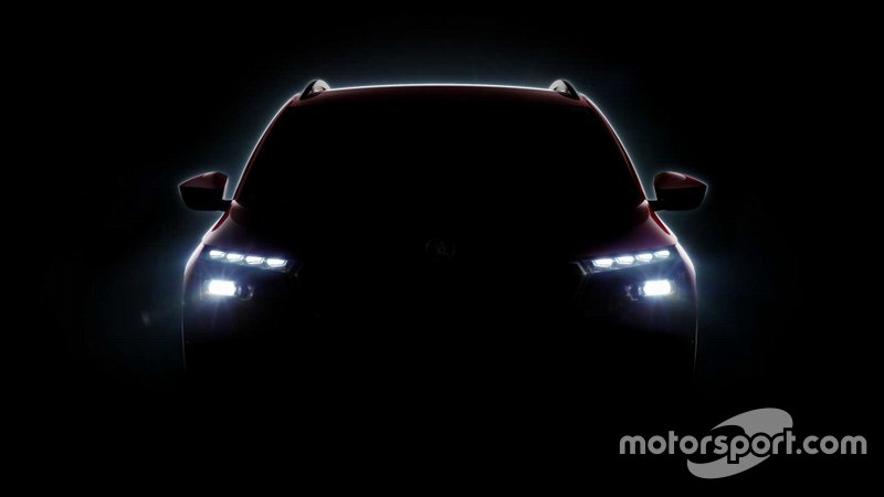 Тізер Skoda Kamiq 2019 року