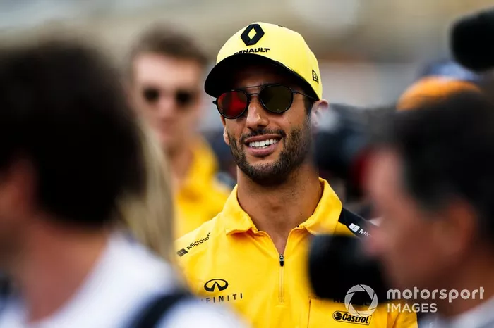 Daniel Ricciardo, Renault F1 Team