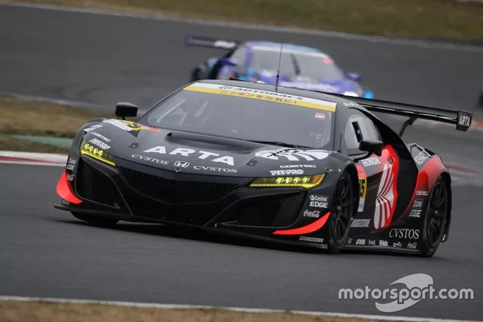 #55 ATRA NSX GT3: Shinichi Takagi, Nirei Fukuzumi