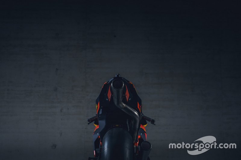 La moto di Johann Zarco, Red Bull KTM Factory Racing