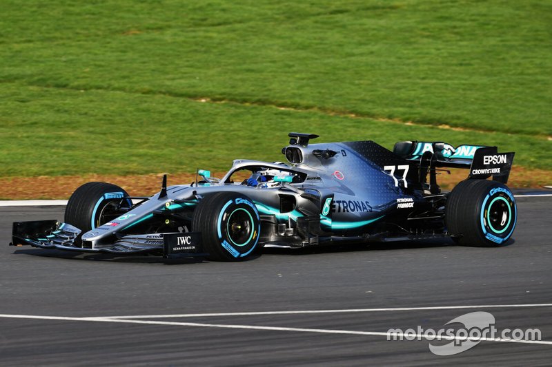 Валттері Боттас, Mercedes-AMG F1 W10
