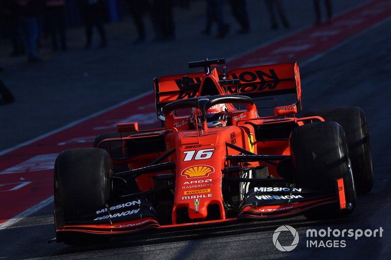 Шарль Леклер, Ferrari SF90