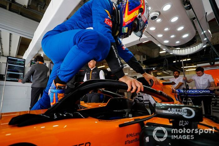 Carlos Sainz Jr., McLaren