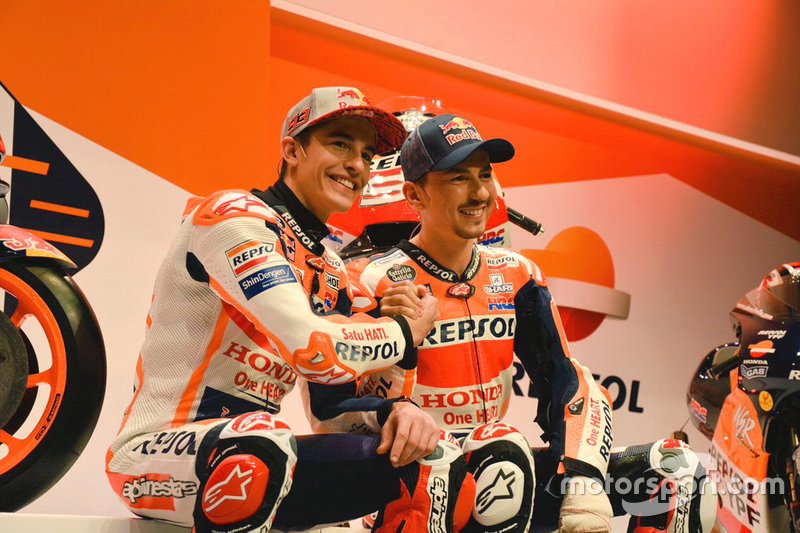 Marc Márquez, Jorge Lorenzo, Repsol Honda Team