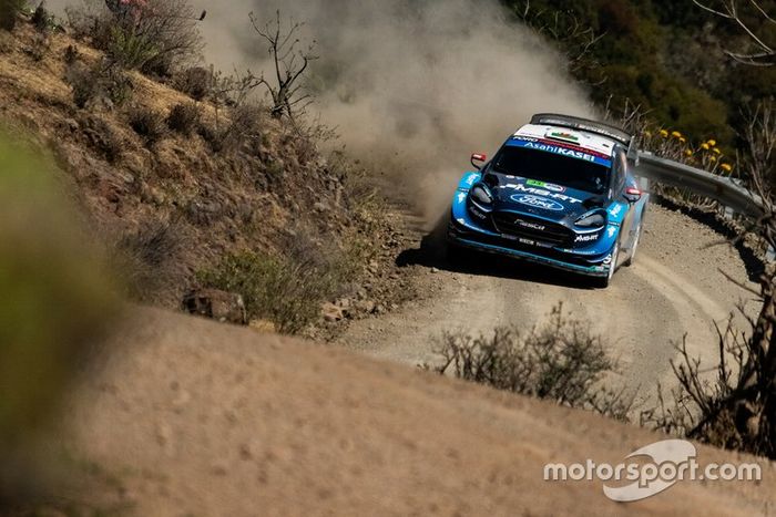 Elfyn Evans, Scott Martin, M-Sport Ford, Ford Fiesta WRC 2019