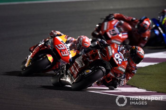 Andrea Dovizioso, Ducati Team