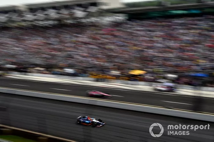 Scott Dixon, Chip Ganassi Racing Honda