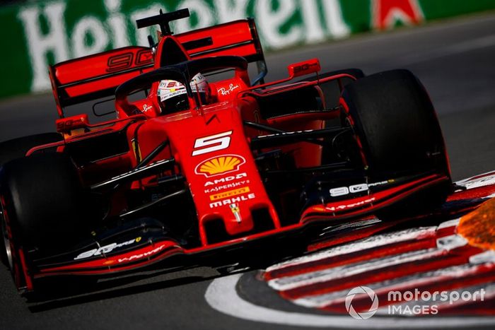 Sebastian Vettel, Ferrari SF90