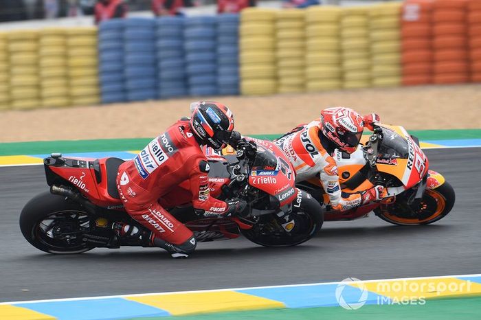 Marc Marquez, Repsol Honda Team, Danilo Petrucci, Ducati Team