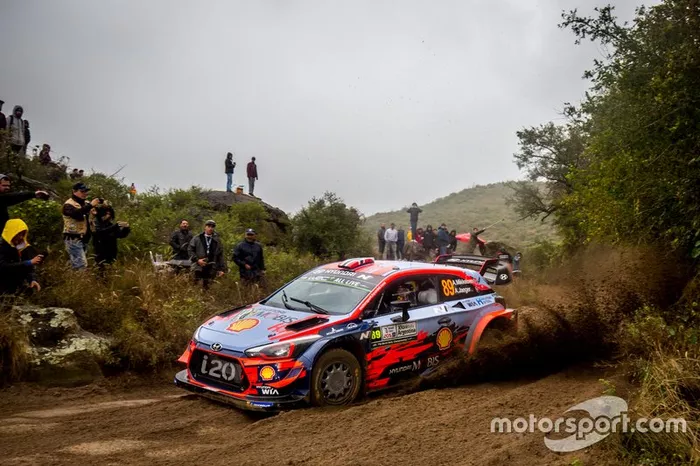 Andreas Mikkelsen, Anders Jaeger, Hyundai Motorsport Hyundai i20 Coupe WRC
