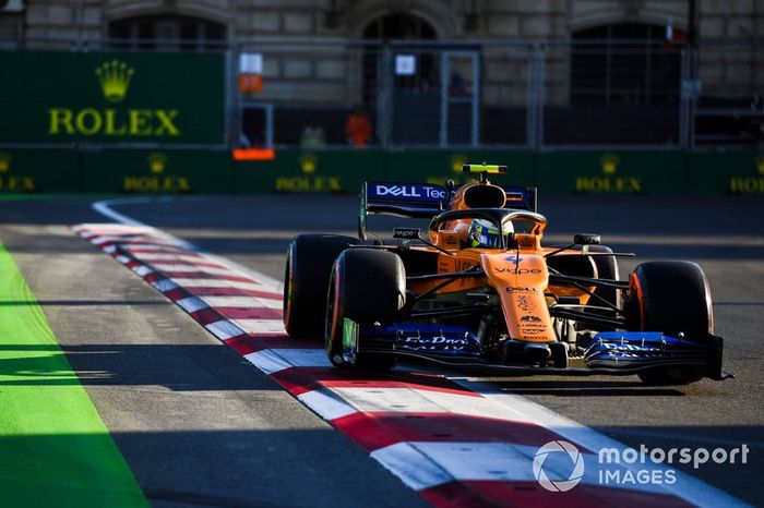 Lando Norris, McLaren MCL34