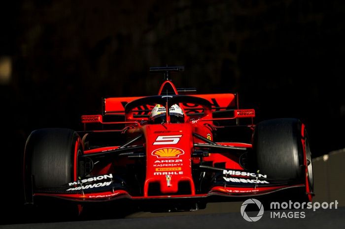 Sebastian Vettel, Ferrari SF90 