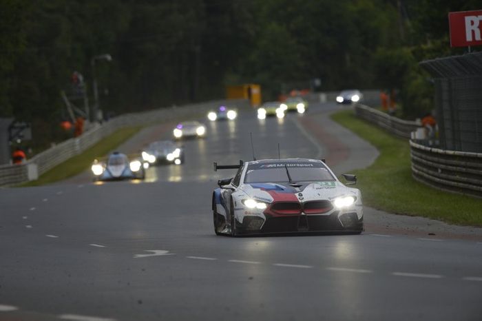 #81 BMW Team MTEK BMW M8 GTE: Martin Tomczyk, Nicky Catsburg, Philipp Eng