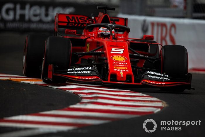Sebastian Vettel, Ferrari SF90