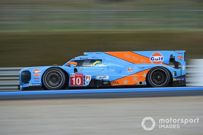 #10 Dragonspeed BR Engineering BR1: Henrik Hedman, Ben Hanley, Renger Van der Zande, James Allen