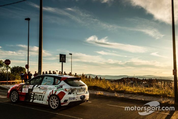 Félix Macías-Mónica Álvarez(Subaru WRX STi)