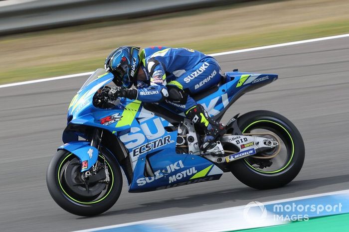 Sylvain Guintoli, piloto probador de Suzuki MotoGP