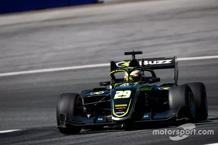 Teppei Natori, Carlin Buzz Racing 