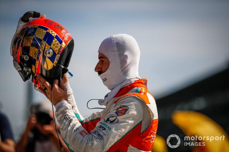  James Hinchcliffe, Andretti Steinbrenner Autosport Honda