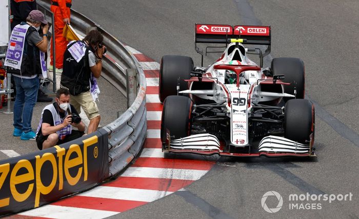 Antonio Giovinazzi, Alfa Romeo Racing C41