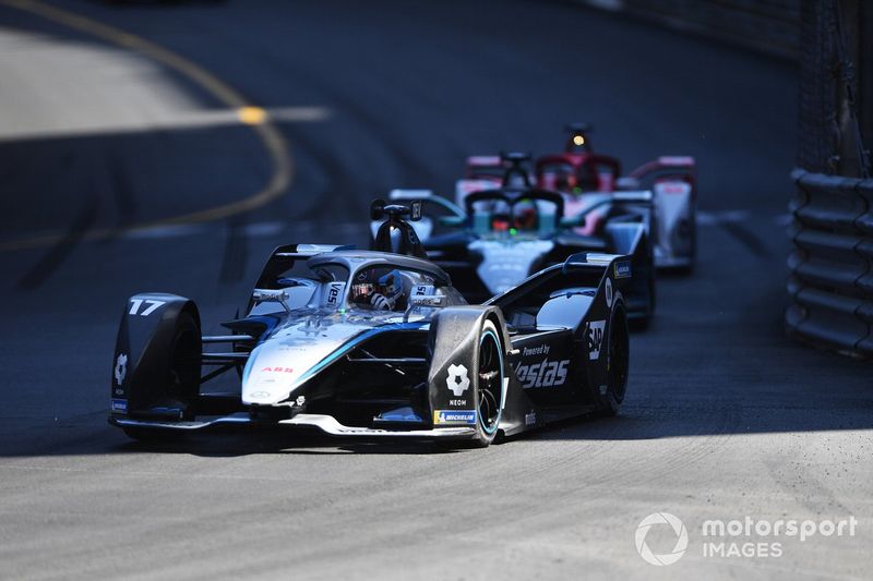 Nyck de Vries, Mercedes-Benz EQ, EQ Silver Arrow 02