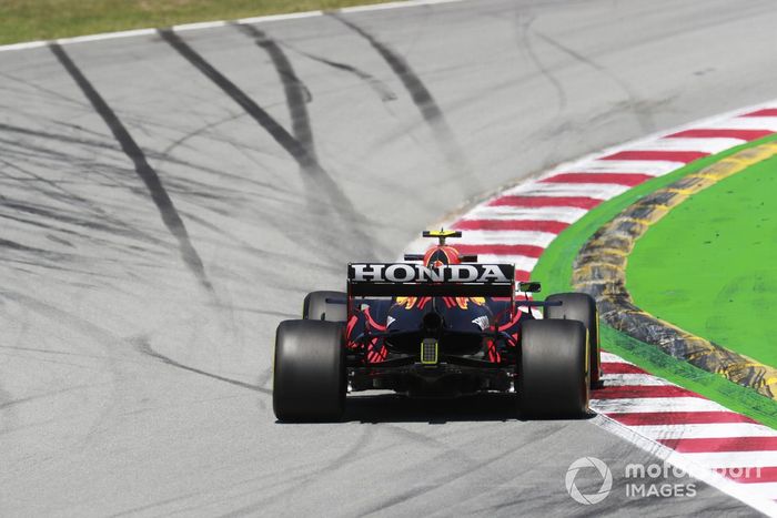 Sergio Pérez, Red Bull Racing RB16B