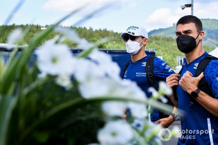 George Russell, Williams