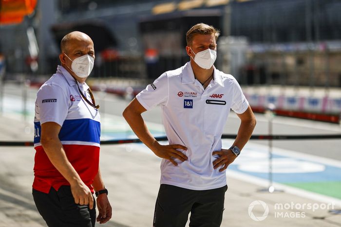 Mick Schumacher, Haas F1