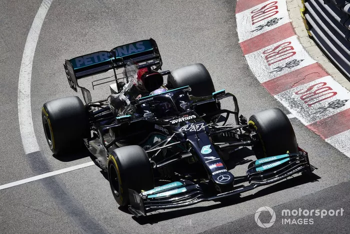 Lewis Hamilton, Mercedes W12