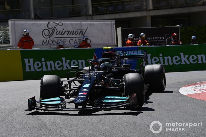 Valtteri Bottas, Mercedes W12