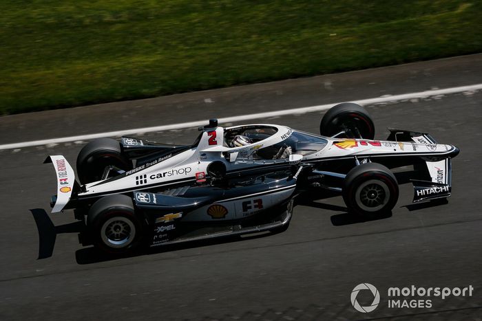 Josef Newgarden, Team Penske Chevrolet