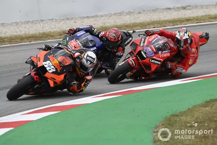 Jack Miller, Ducati Team, Fabio Quartararo, Yamaha Factory Racing