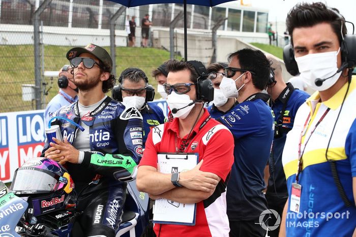 Enea Bastianini, Esponsorama Racing