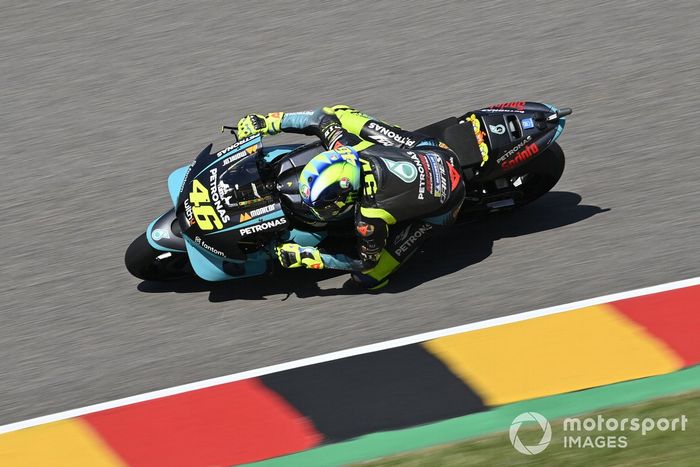 Valentino Rossi, Petronas Yamaha SRT