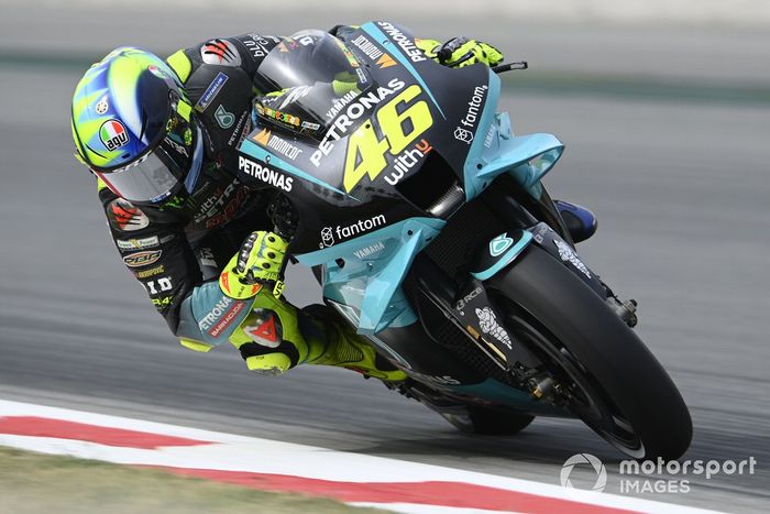 Valentino Rossi, Petronas Yamaha SRT