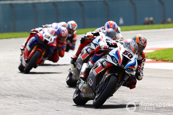 Michael van der Mark, BMW Motorrad WorldSBK Team, Tom Sykes, BMW Motorrad WorldSBK Team,