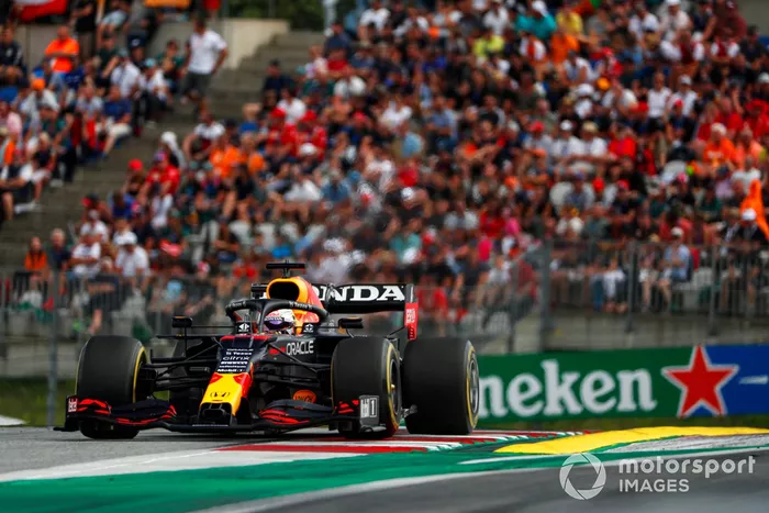 Max Verstappen, Red Bull Racing RB16B
